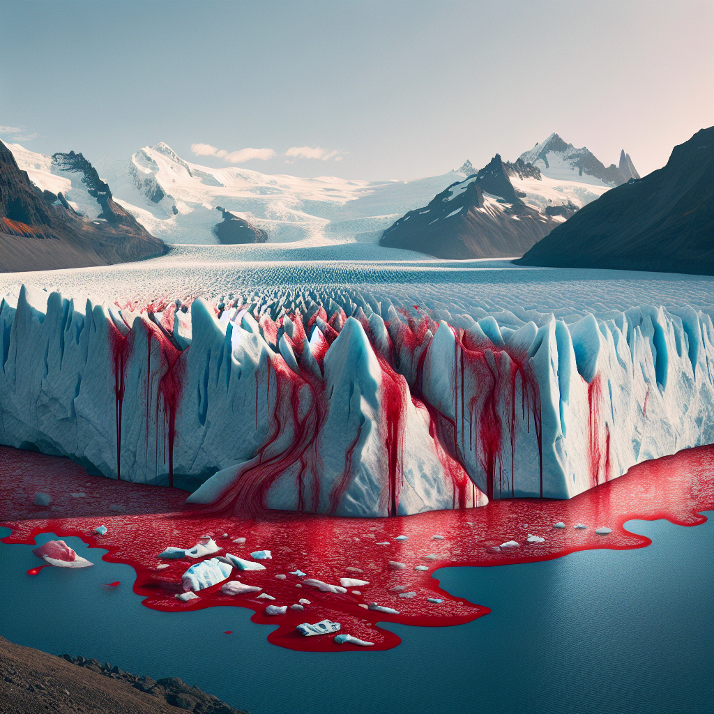 Blood Glacier: The Climate Hoax's Latest Scare Tactic