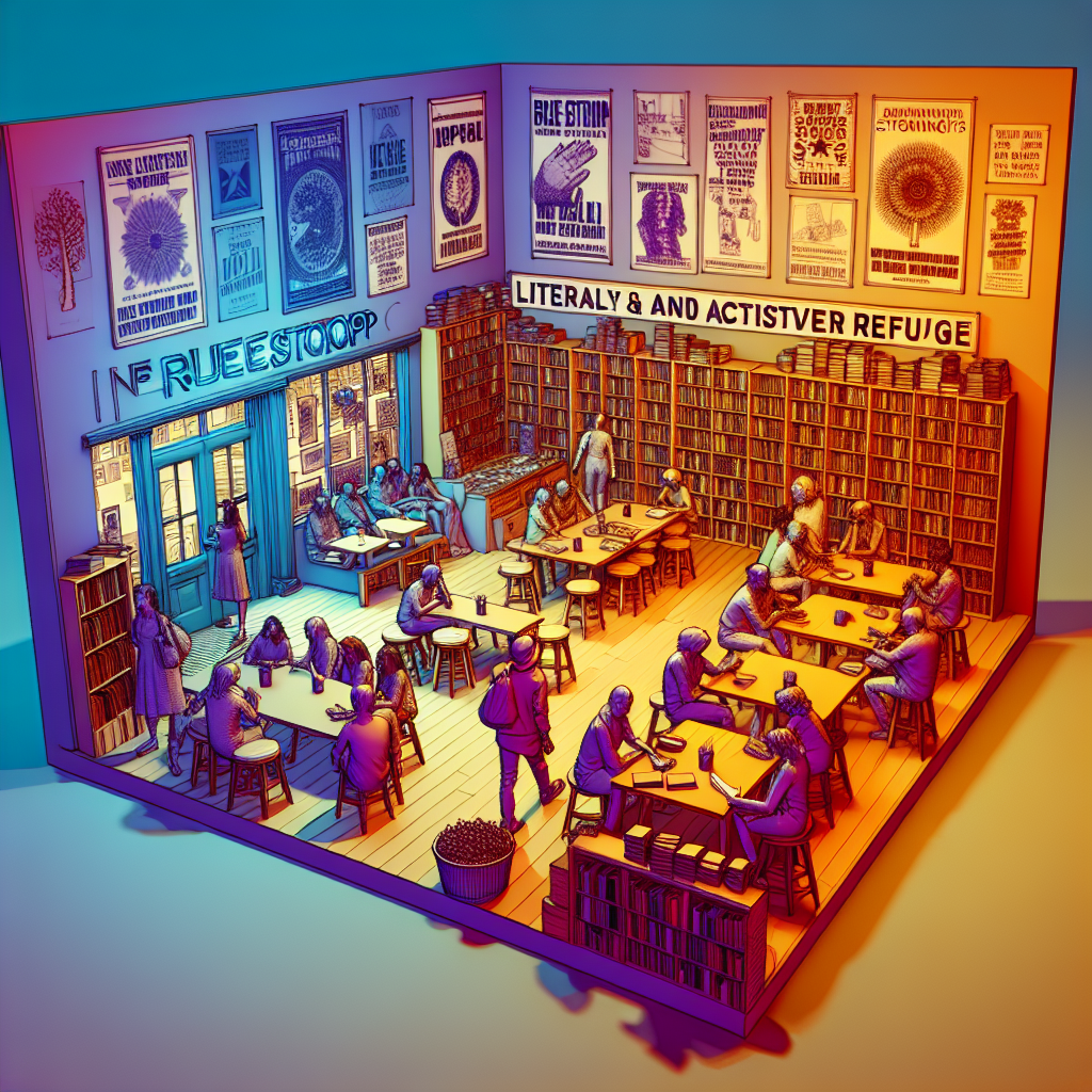 Bluestockings: A Radical Haven for the Curious Mind