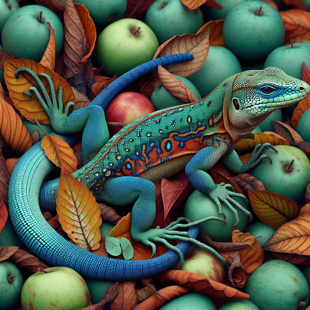 Bocourt's Ameiva: The Colorful Lizard of Central America