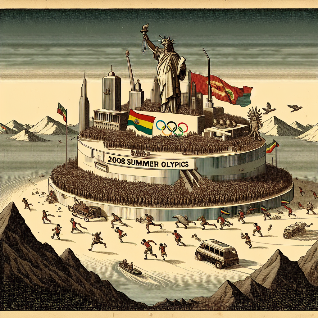 Bolivia's Brave Leap: The 2008 Olympics Saga