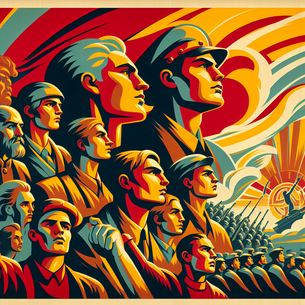 The Art of Propaganda: Boris Ioganson's Soviet Legacy