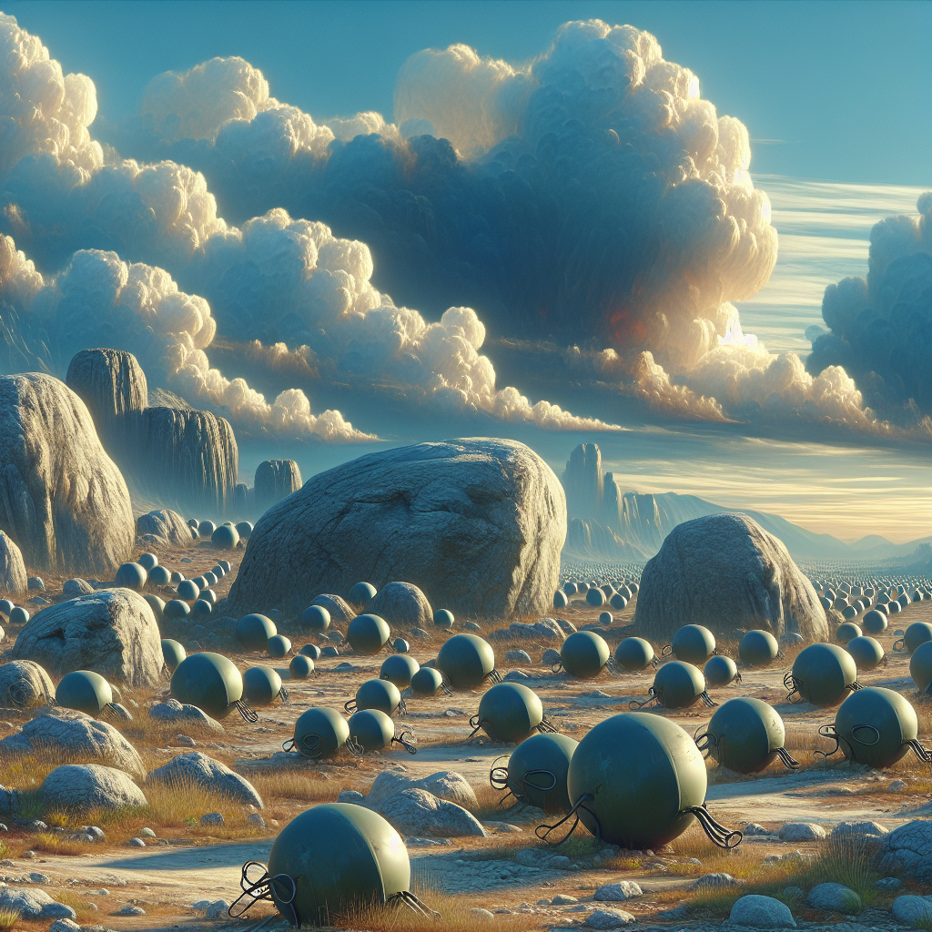 Rocks of Change: Boulders and Bombs in Conflict Landscapes
