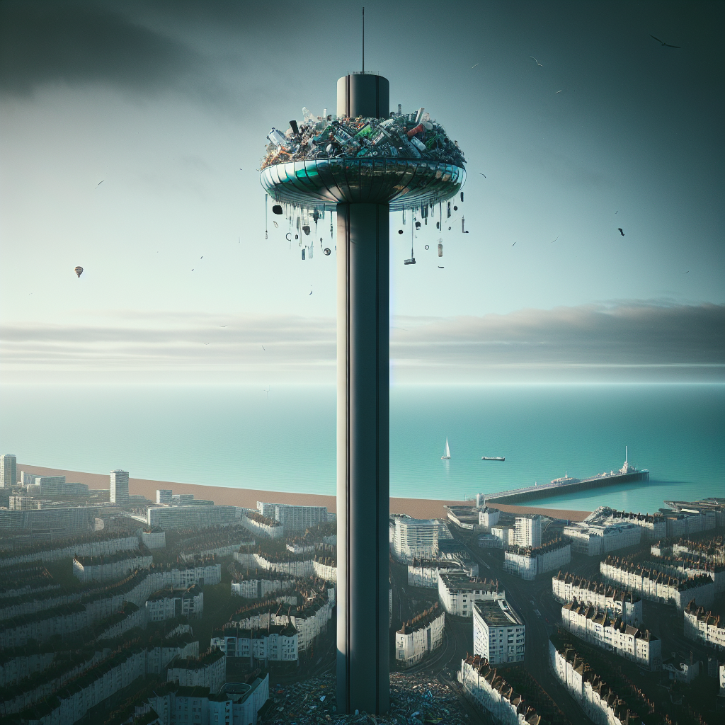 Brighton i360: A Monument to Woke Waste