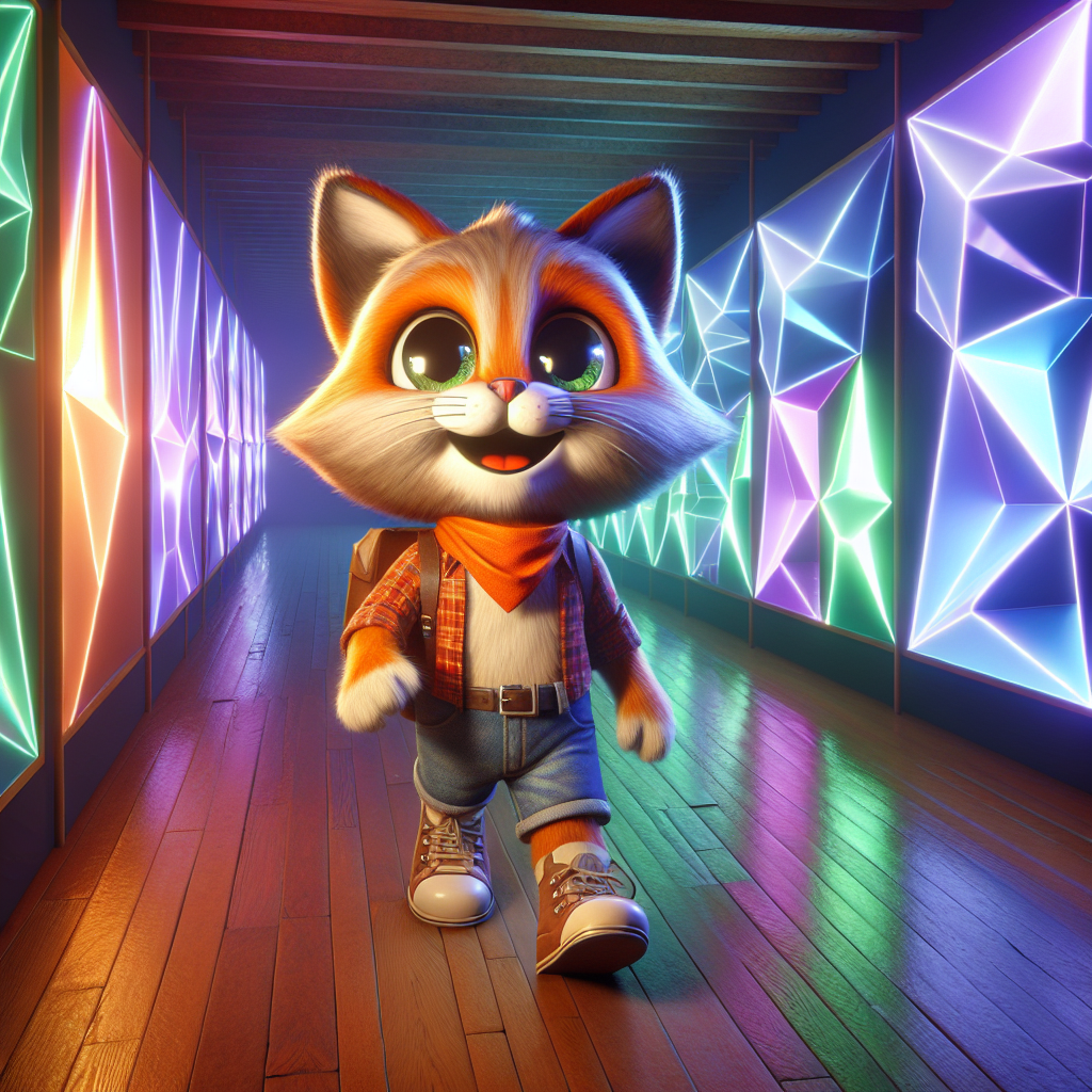 Bubsy 3D: Un Viaje de Pixels en la Retroestética de James Turrell que los Progresistas no Entienden