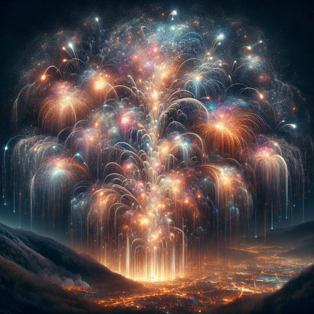 Burning Up the Night: The Science of Fireworks