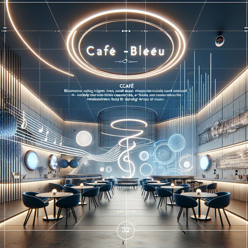 Café Bleu: A Melodic Journey Through Time