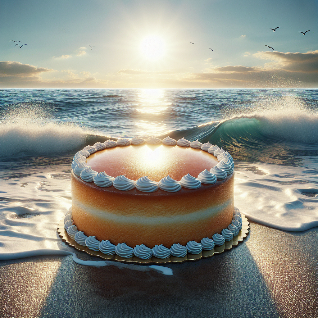 Cake by the Ocean: The Sweet Taste of Freedom