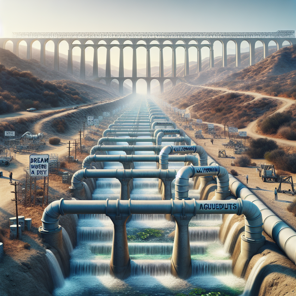 California's Aqueduct: A Liberal Dream Gone Awry