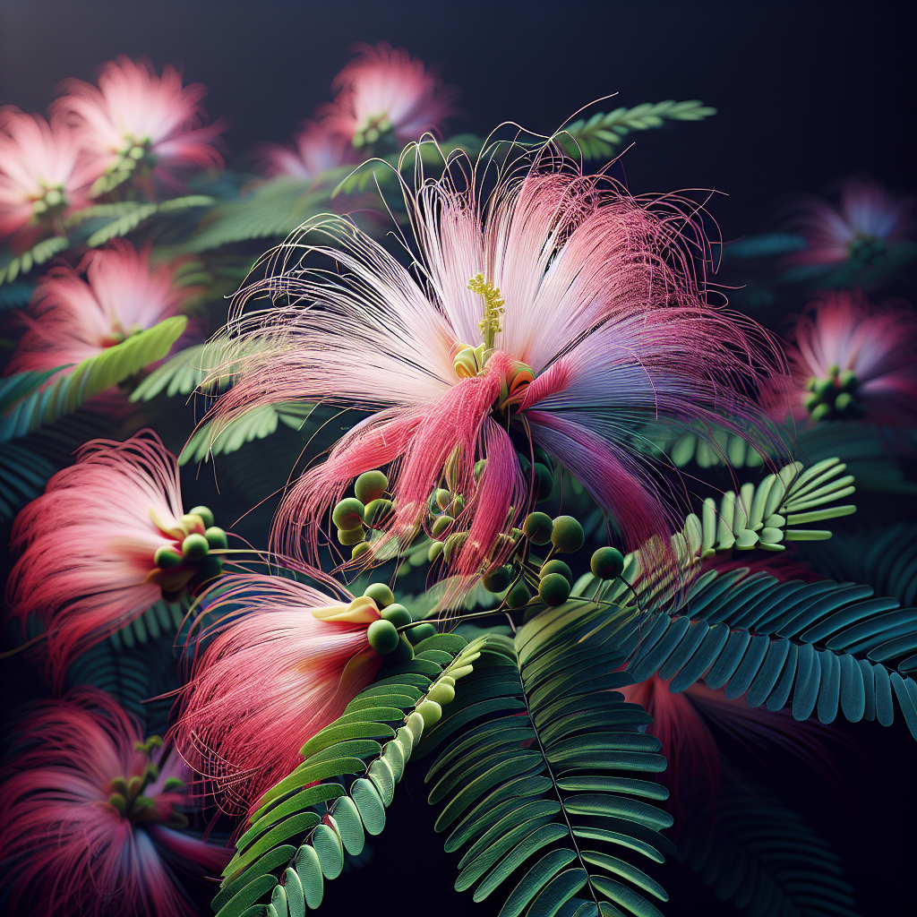 Calliandra parvifolia: Un Rayo de Vida en las Selvas Tropicales