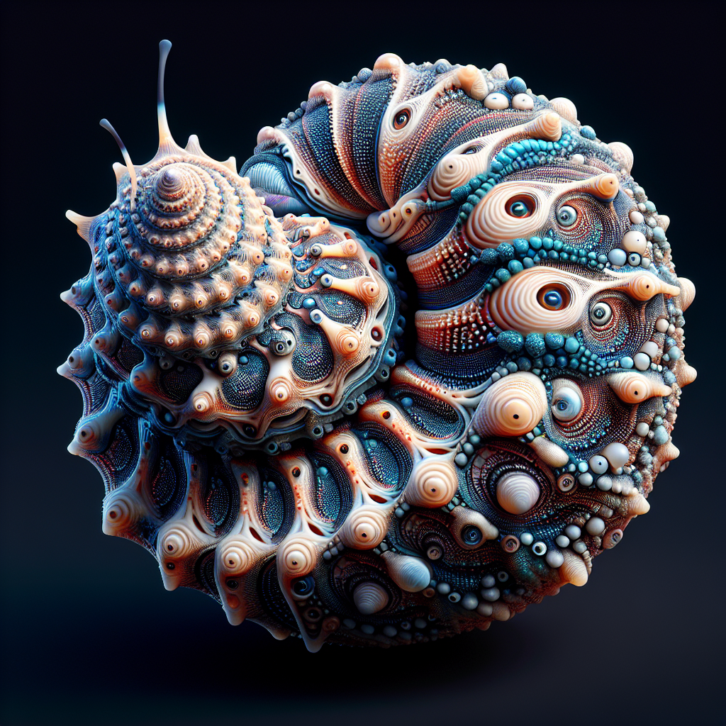 The Marvelous Spiral of Sea Life: Calliostoma madatechnema