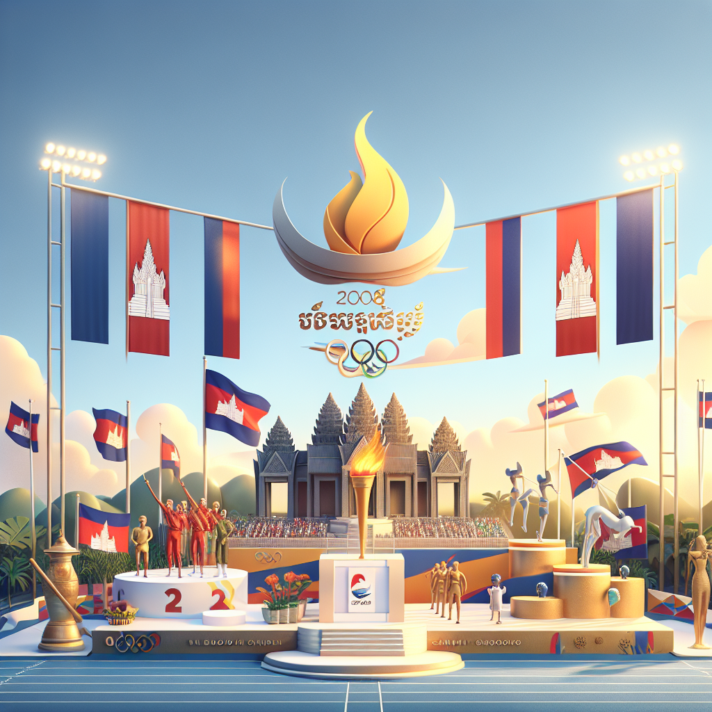 Cambodia's Olympic Journey: A Tale of Resilience at the 2008 Summer Games