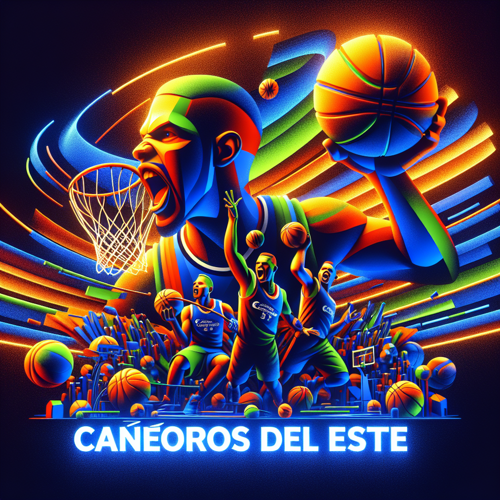 Cañeros del Este: The Rising Stars of Dominican Basketball