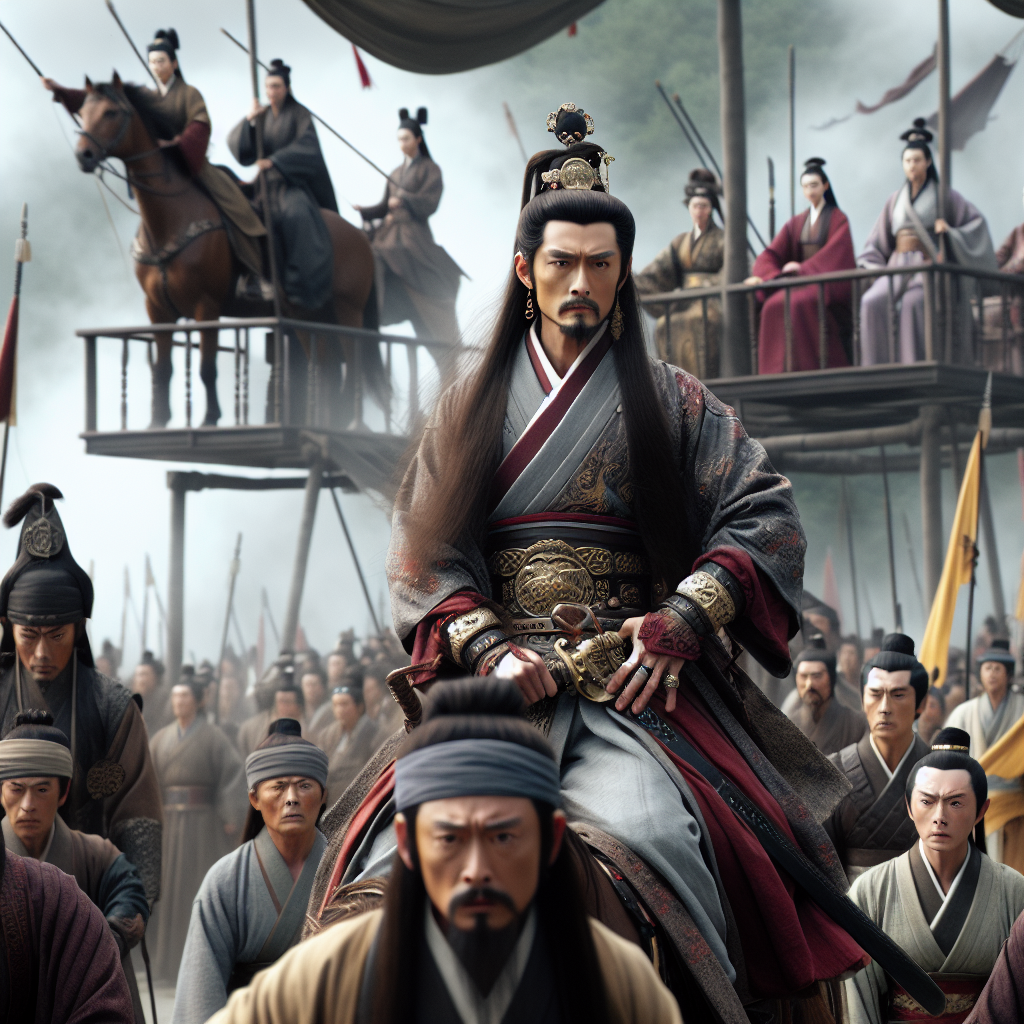 Cao Cao: A New Spin on an Ancient Tale