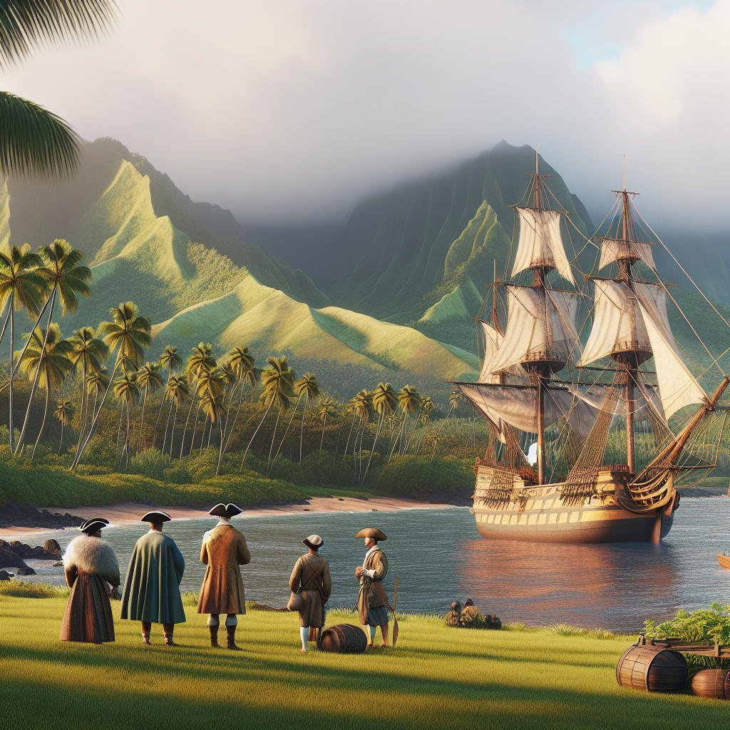 Captain Vancouver's Historic Landing on Maui: A Journey of Discovery