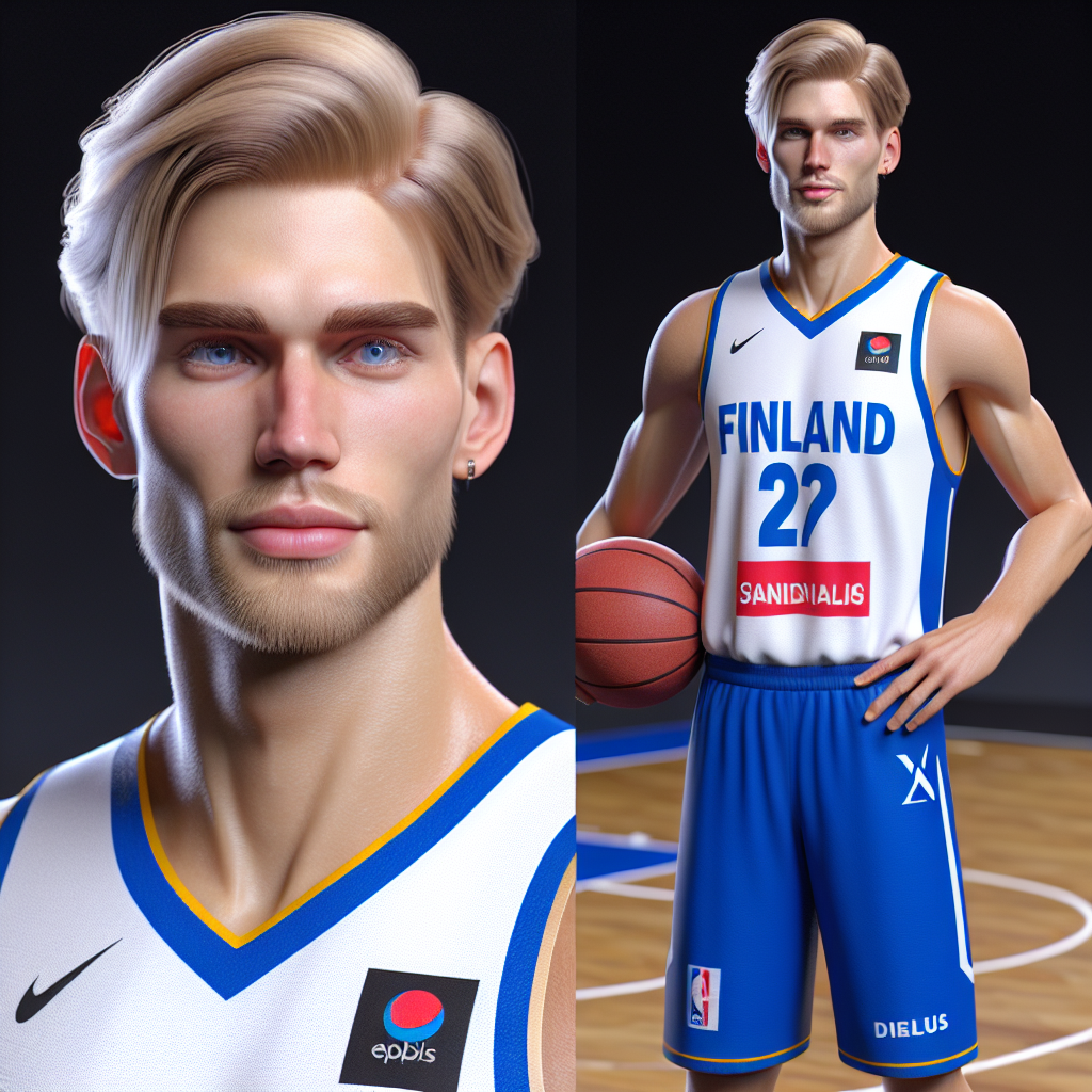 Carl Lindbom: Ein Blick auf den Basketballstar aus Finnland