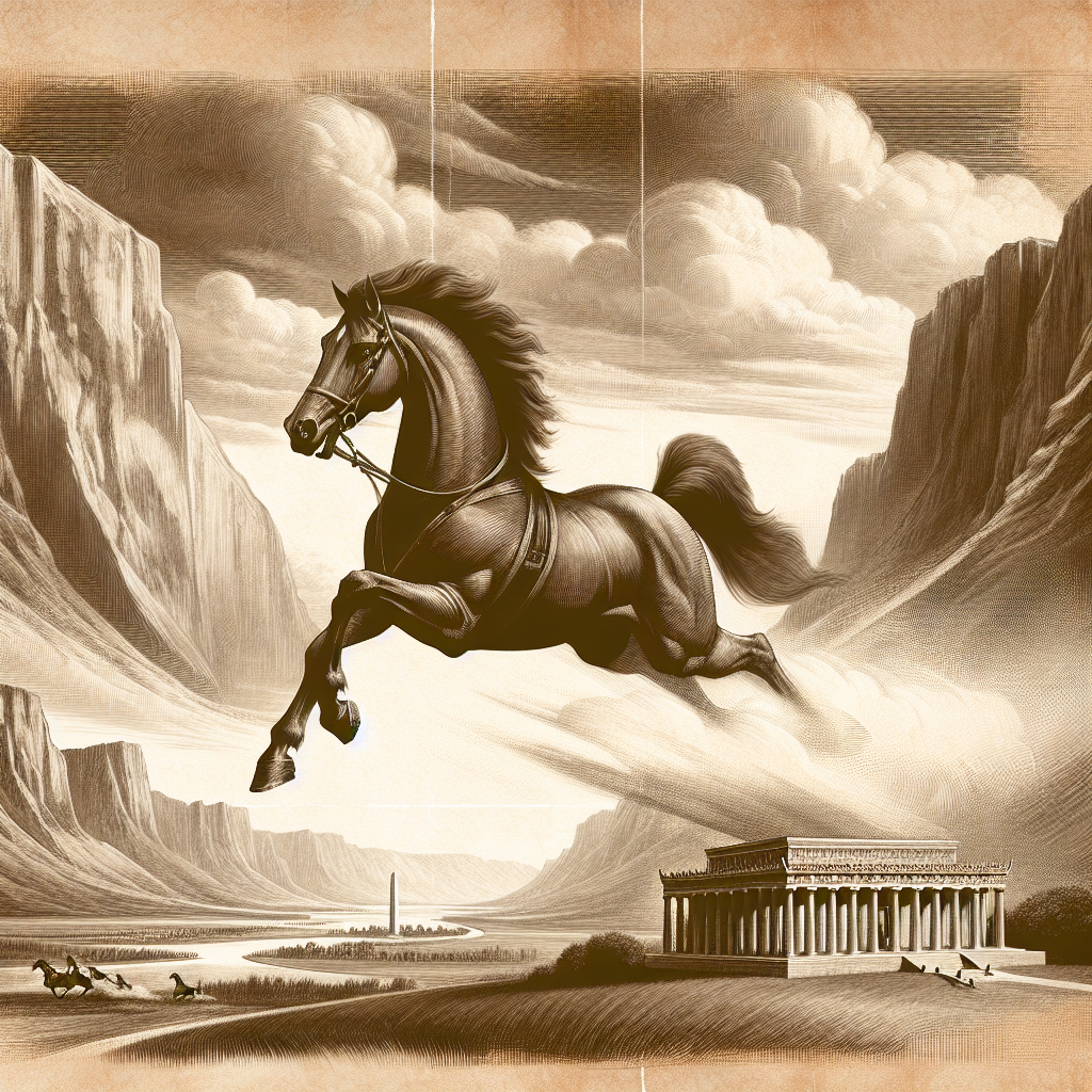 Galloping Through Greatness: The Triumphs of Carnegie the Horse