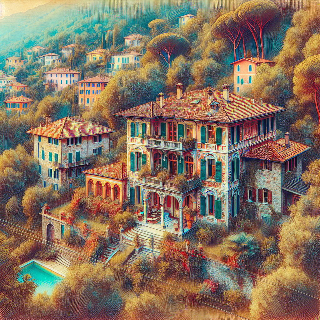 Casa Coraggio, Bordighera: Where Tradition Battles Trendiness