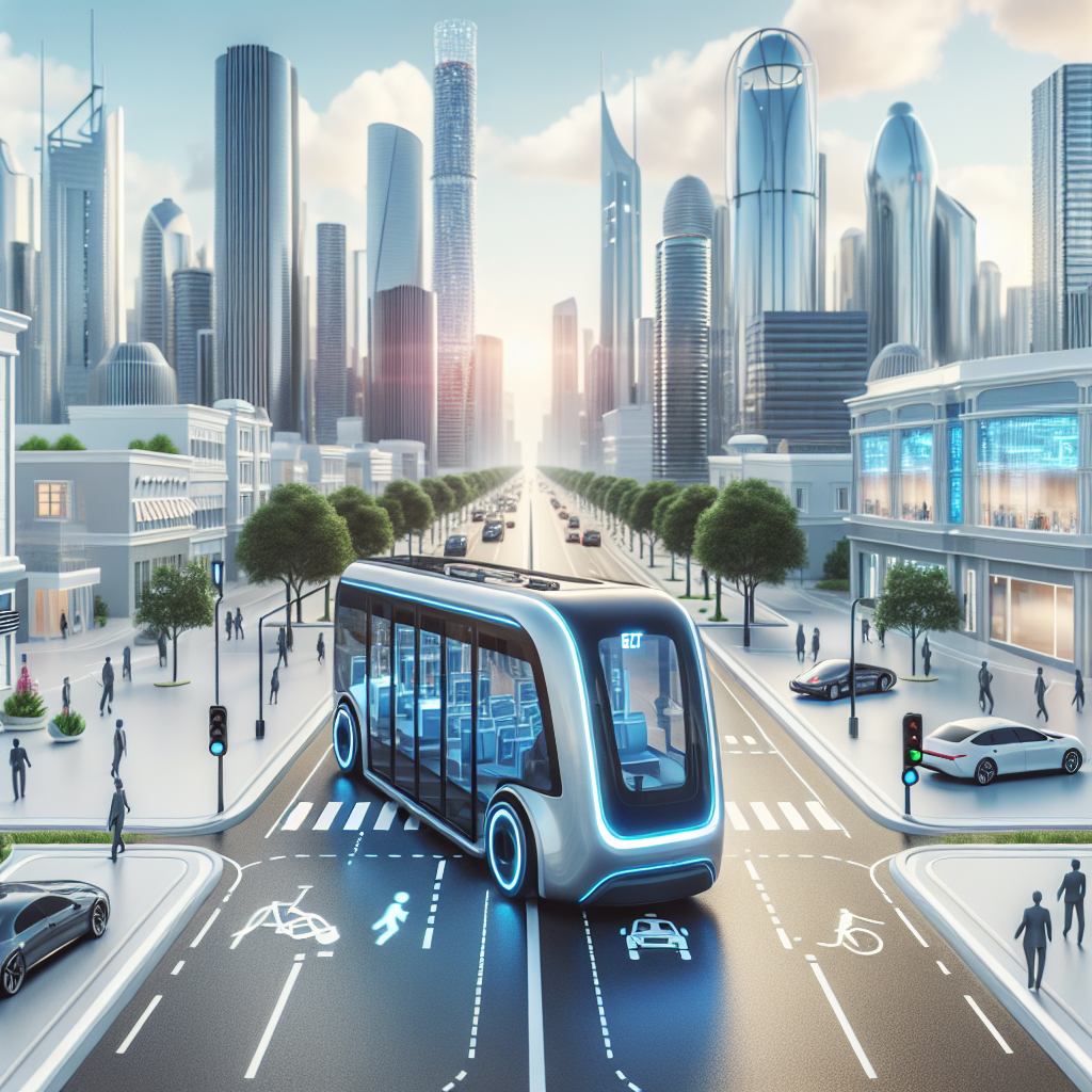 CAVForth: The Future of Autonomous Public Transport