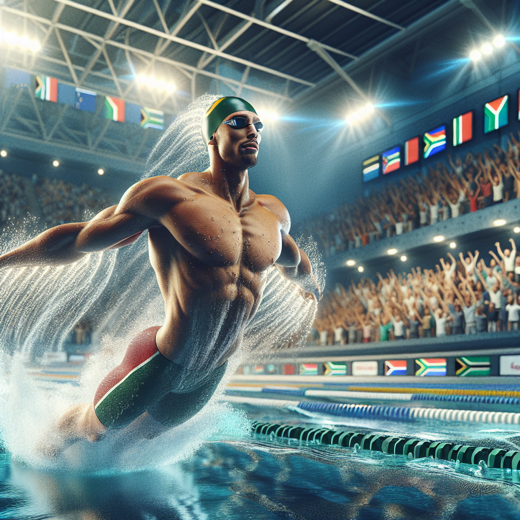 Chad le Clos: The Dolphin in Human Form