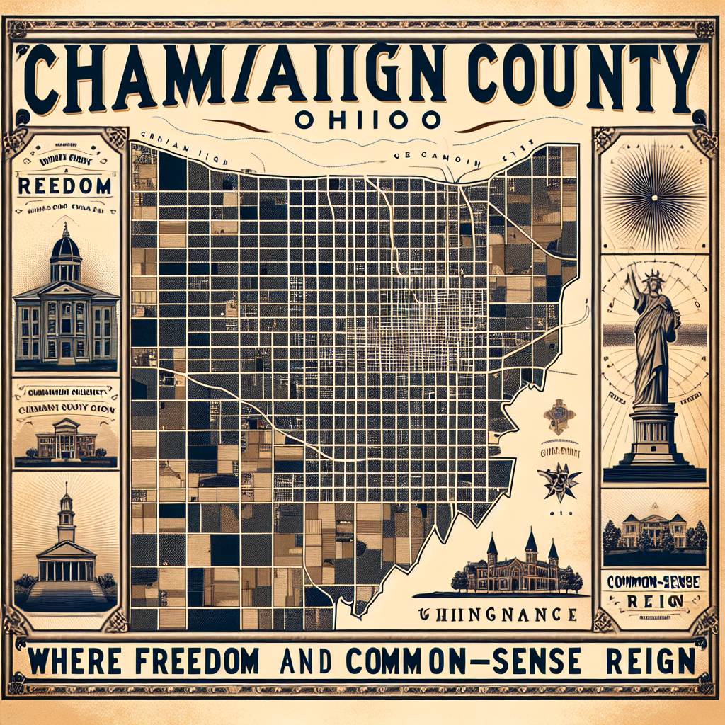 Champaign County, Ohio: Donde la Libertad y el Sentido Común Reinan