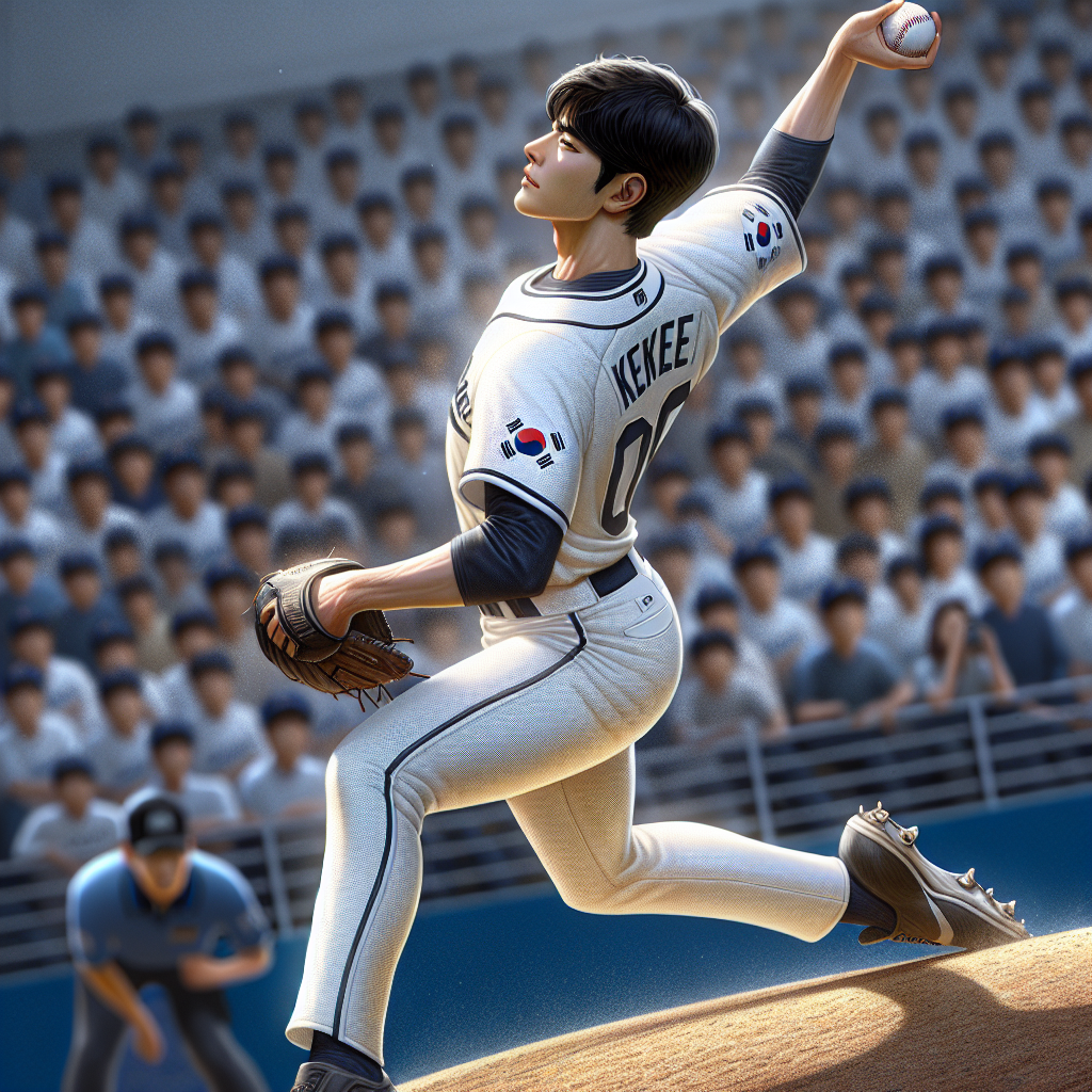 Chang Won-jun: A Rising Star in South Korean Baseball