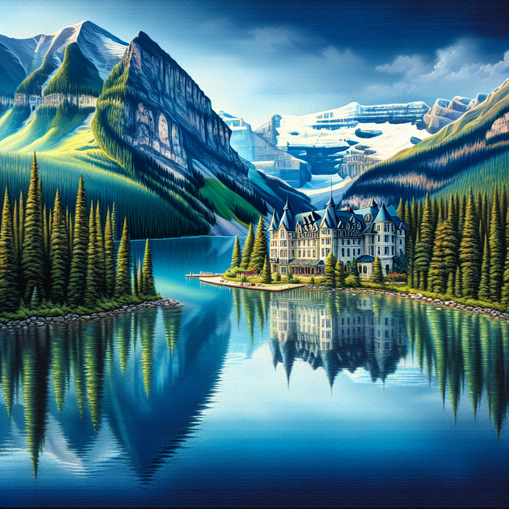 Chateau Lake Louise: A Conservative's Dream Getaway