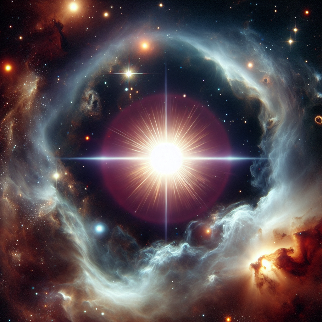 The Stellar Dance of Chi Virginis: A Celestial Marvel