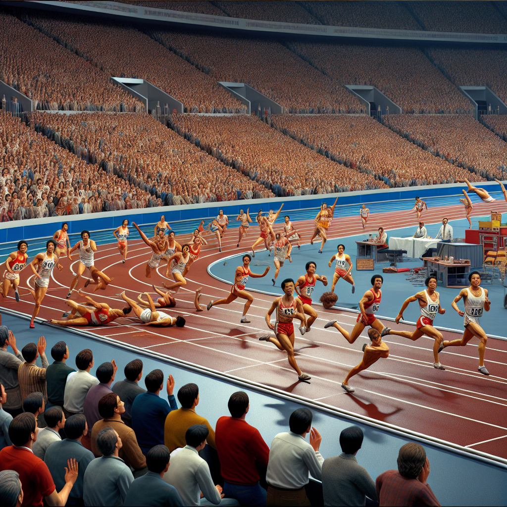 China's Unexpected Performance at the 1983 World Championships in Athletics