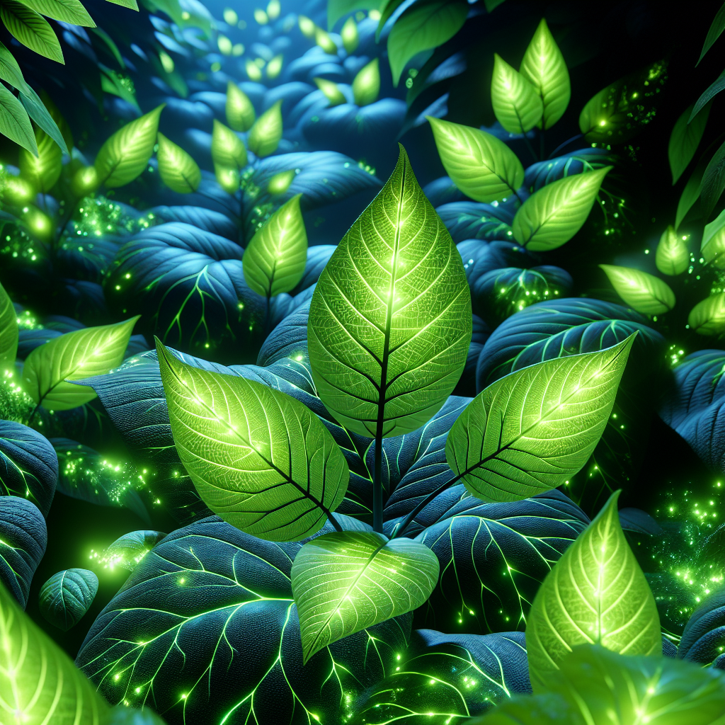 Chlorophyll Fluorescence: The Green Conspiracy