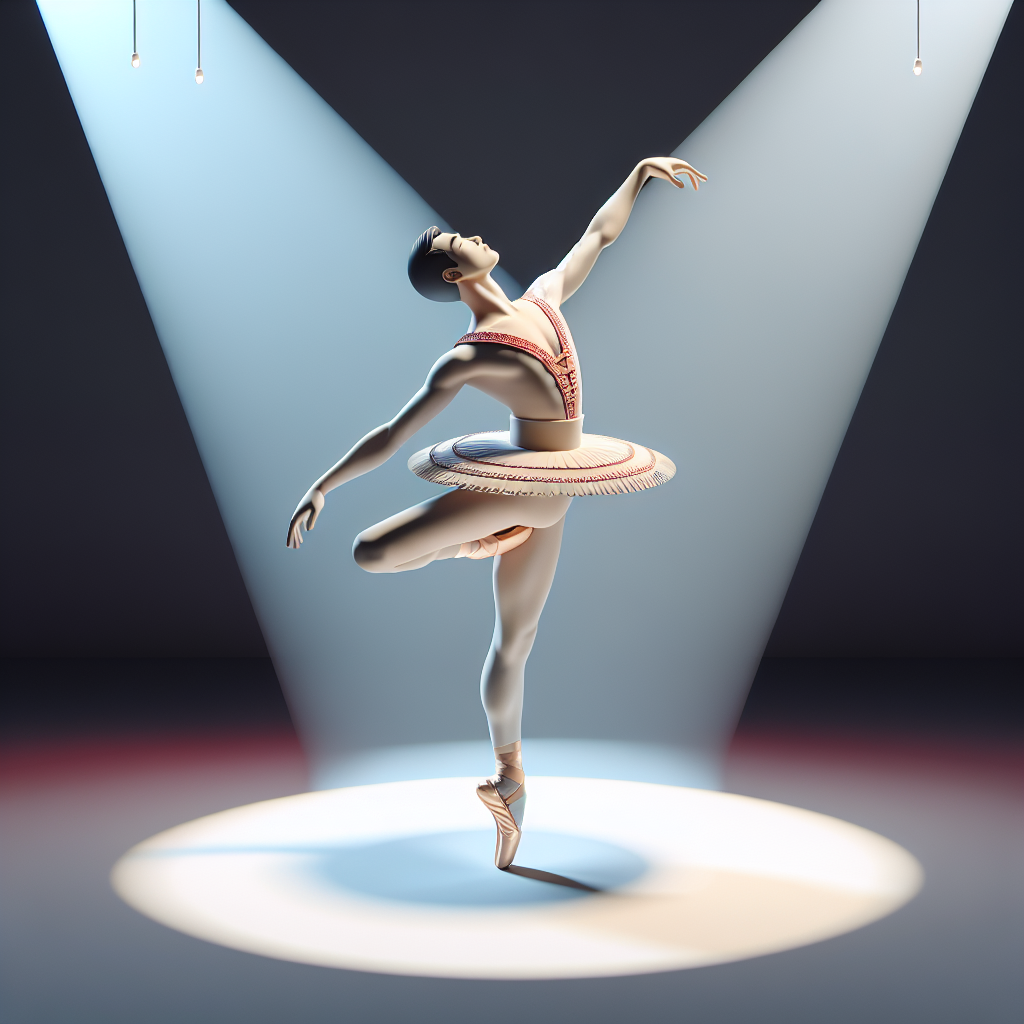 La Inspiradora Trayectoria de Chun Wai Chan en el Mundo del Ballet