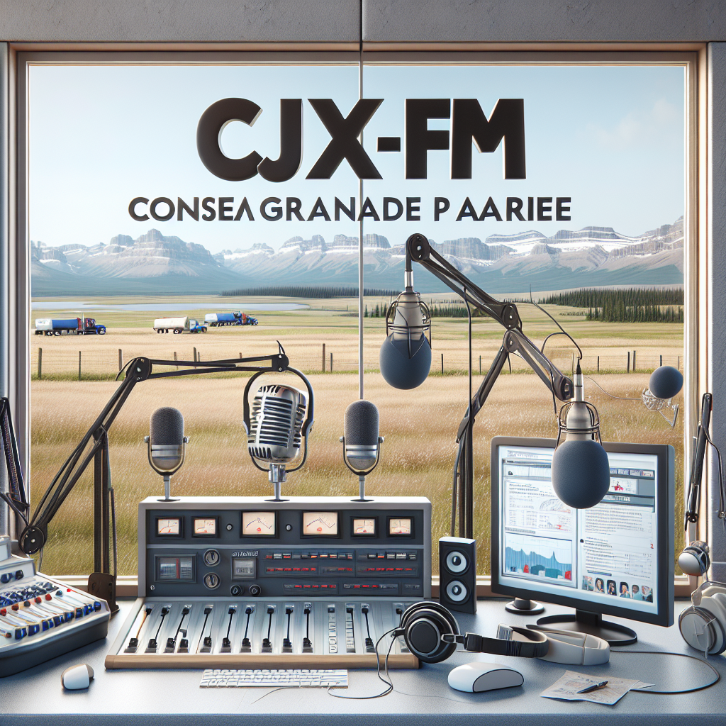 CJXX-FM: The Pulse of Peace Country's Airwaves