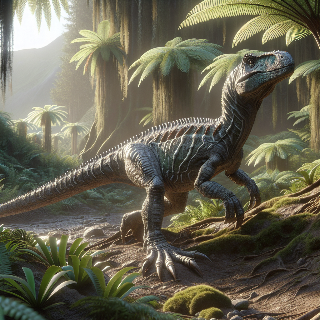 Coelostegus: A Glimpse into Early Reptilian Evolution