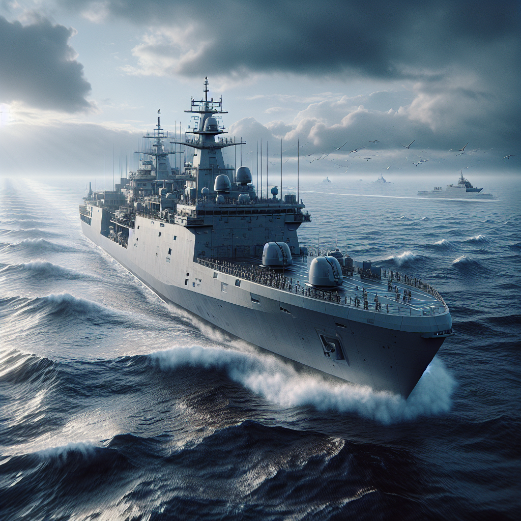 Command Ship: The Unsung Hero of Naval Warfare