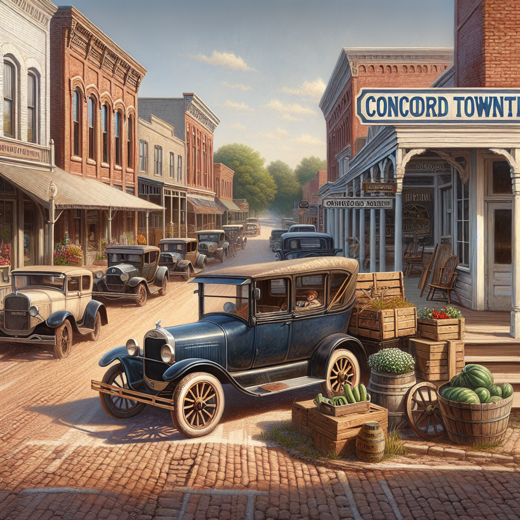 Concord Township: A Hidden Gem in Ford County, Kansas