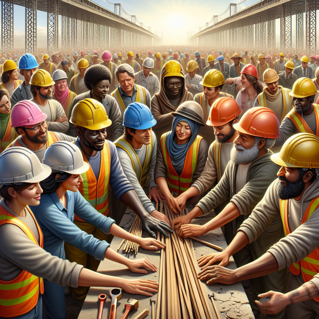 Construction Workers Solidarity: Building Bridges Beyond the Job Site