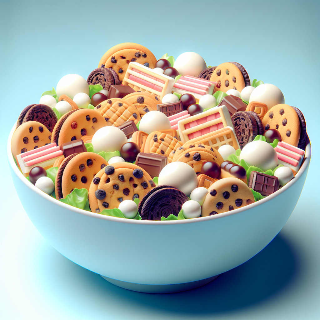 The Curious Charm of Cookie Salad