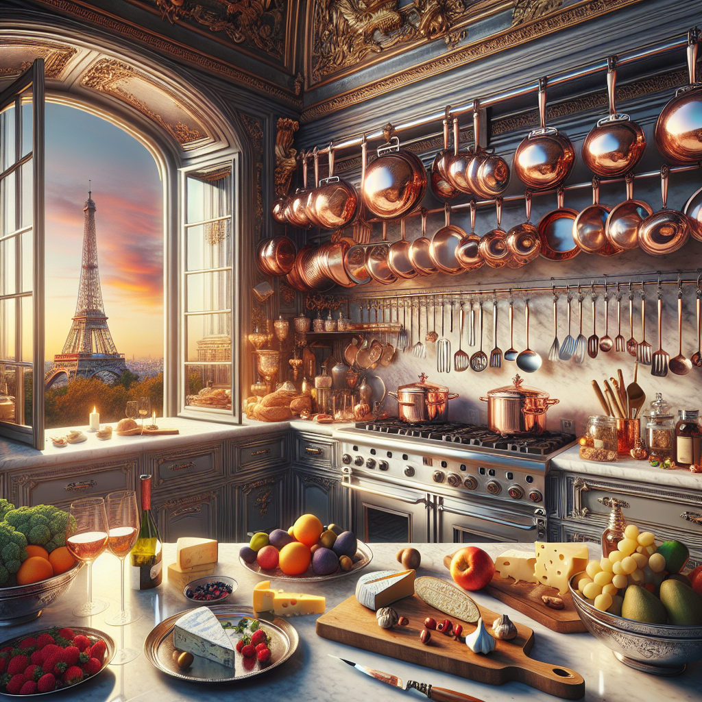 Cooking with Paris: A Glamorous Culinary Adventure