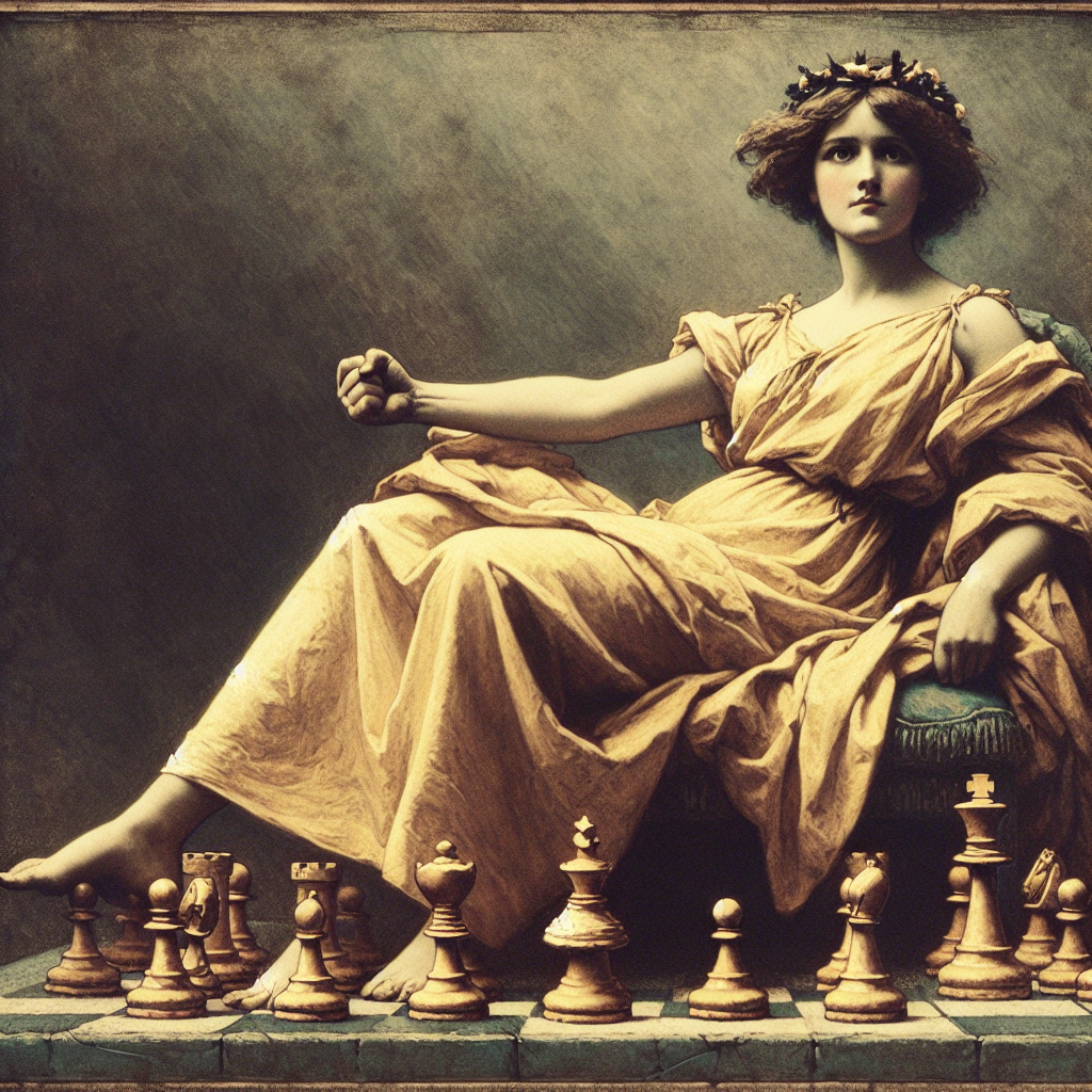 Corry Vreeken: The Chess Queen’s Gambit on the Global Stage