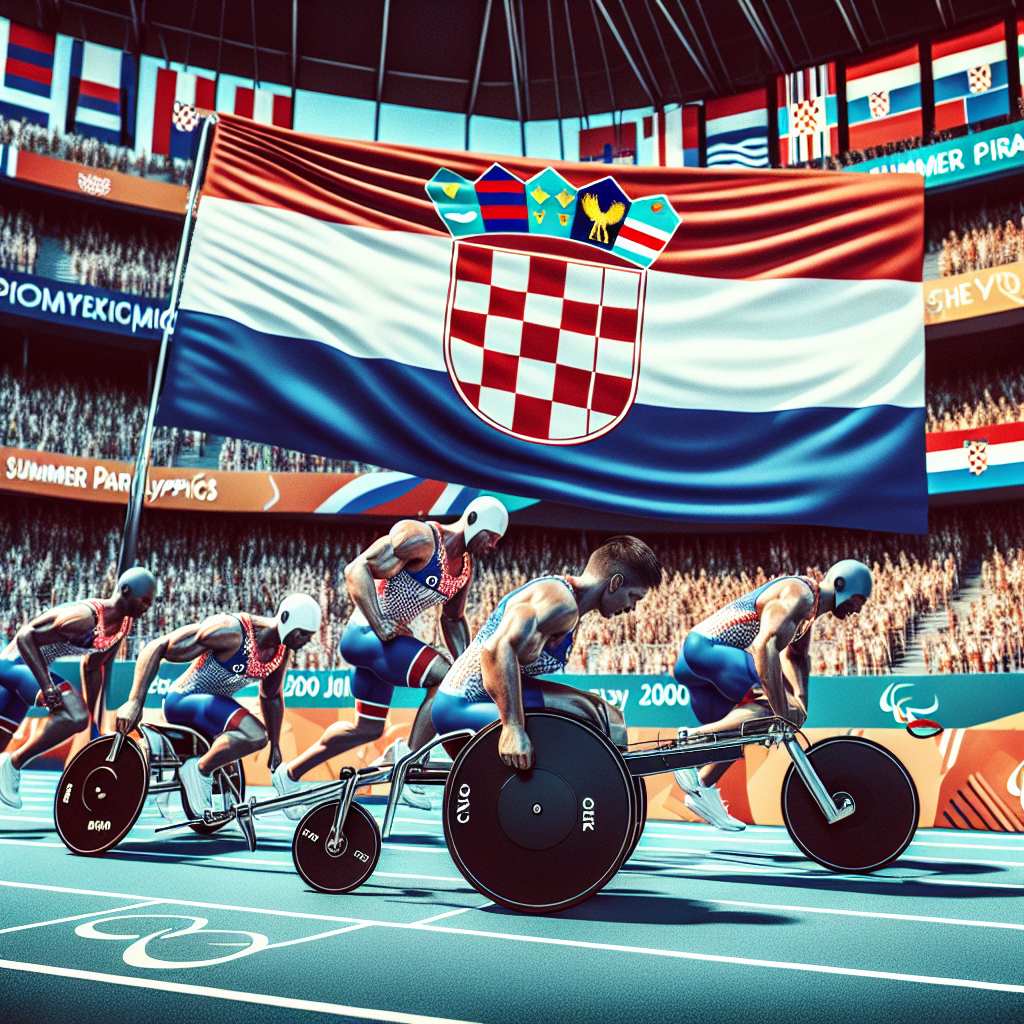 Croatia's Remarkable Journey at the 2000 Summer Paralympics