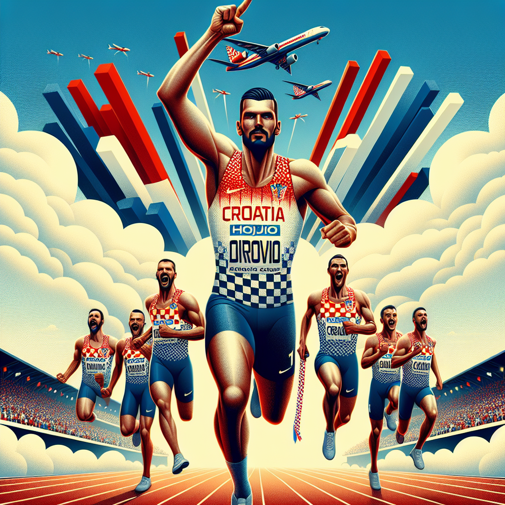 Croatia's Stellar Performance at the 2009 World Championships in Athletics