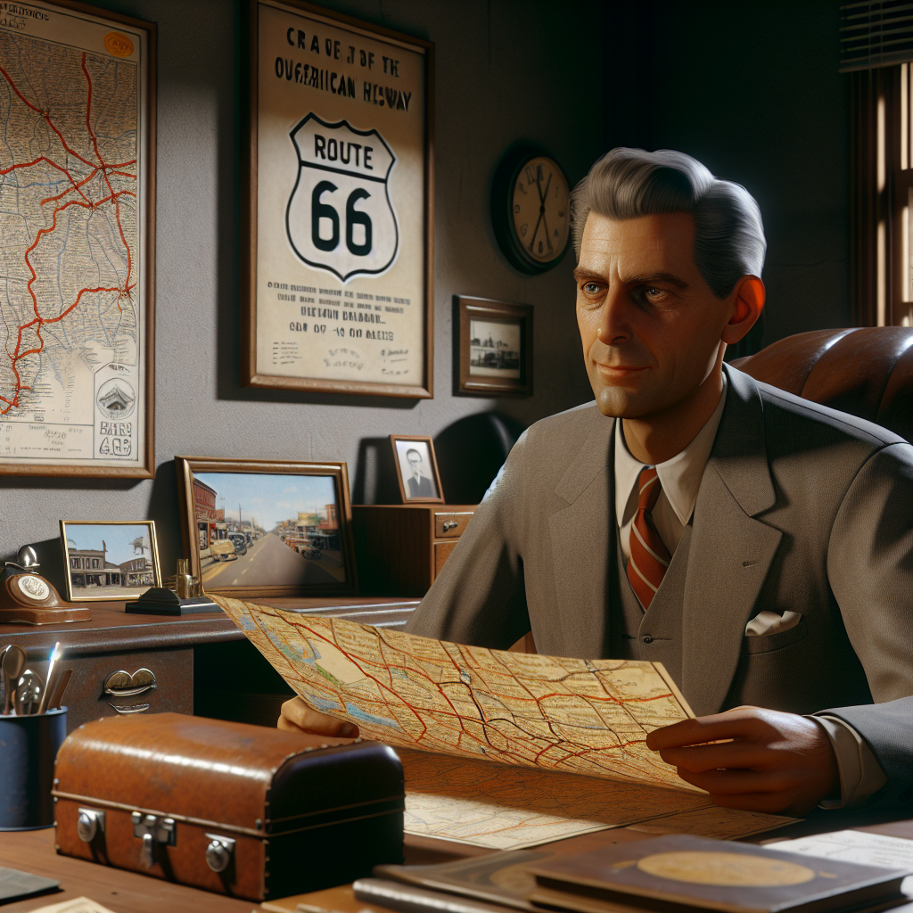 Cyrus Avery: The Man Who Paved the Way for America's Highways