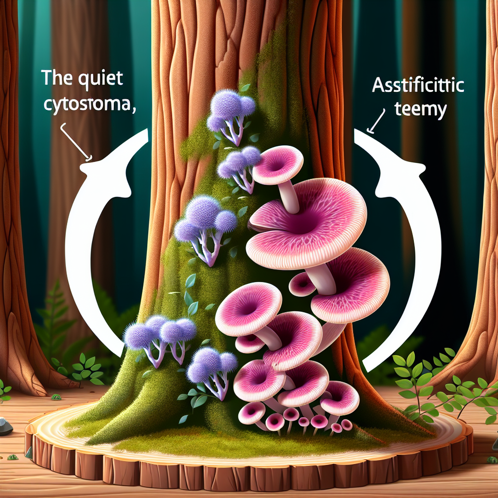 Unveiling Cytospora: The Tree's Sneaky Saboteur