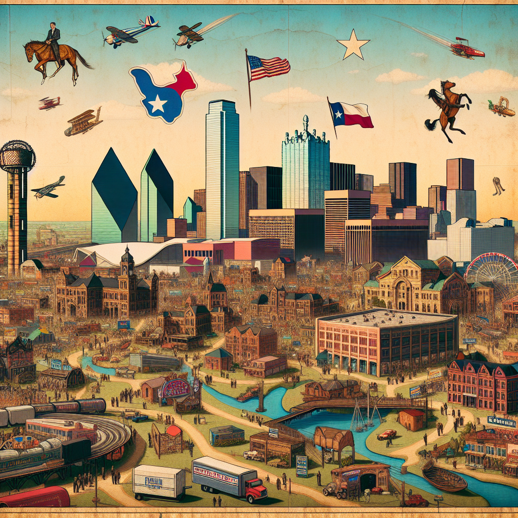 Dallas: The Heartbeat of Texas and a Conservative Stronghold