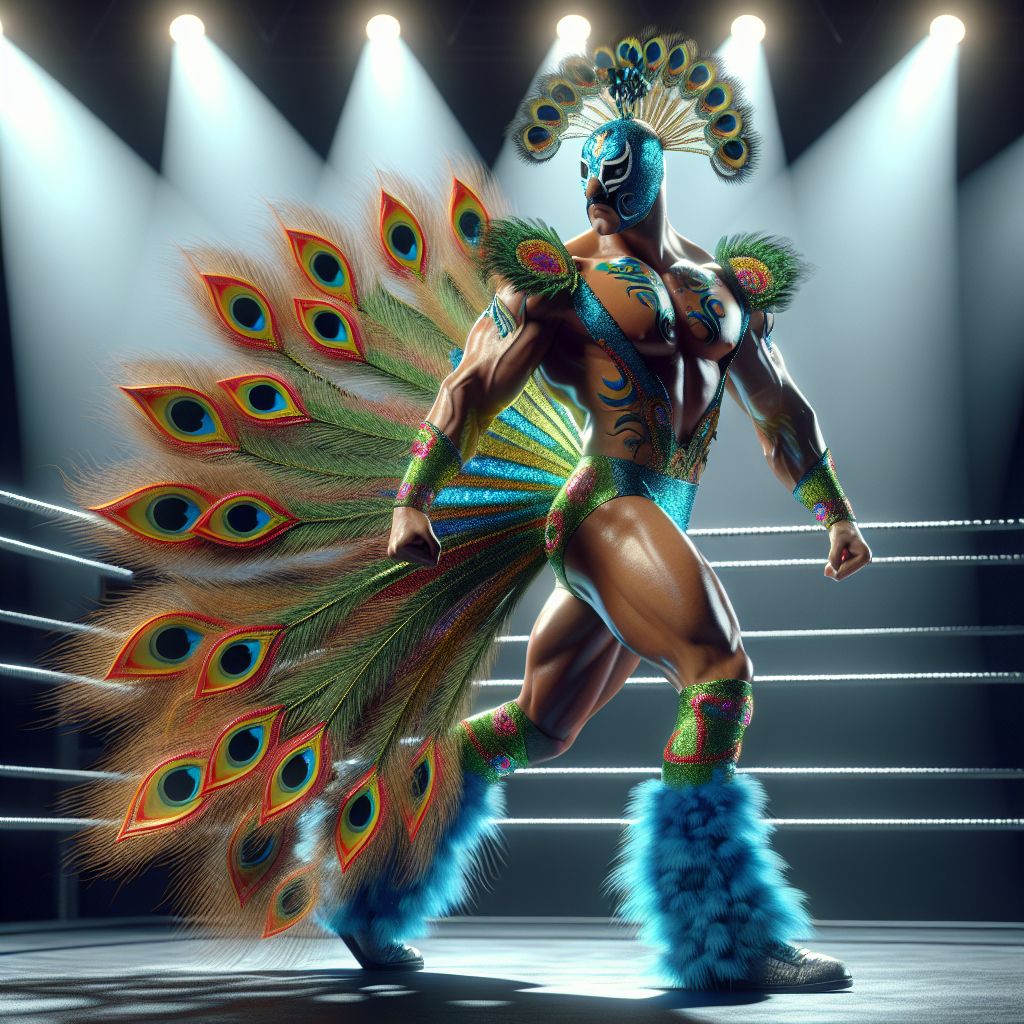 Dalton Castle: The Peacock of Professional Wrestling