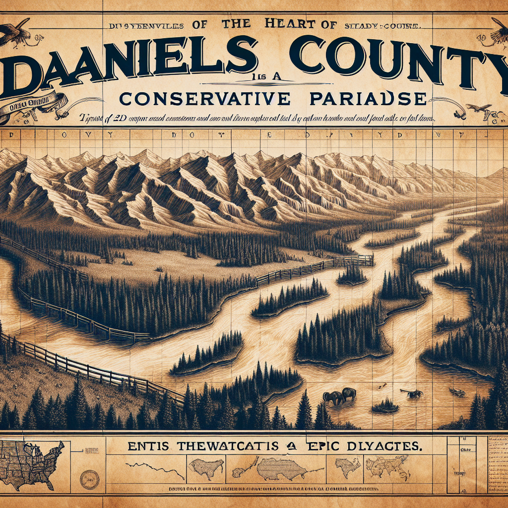 Daniels County: Unberührte Natur und Pioniergeist in Montana