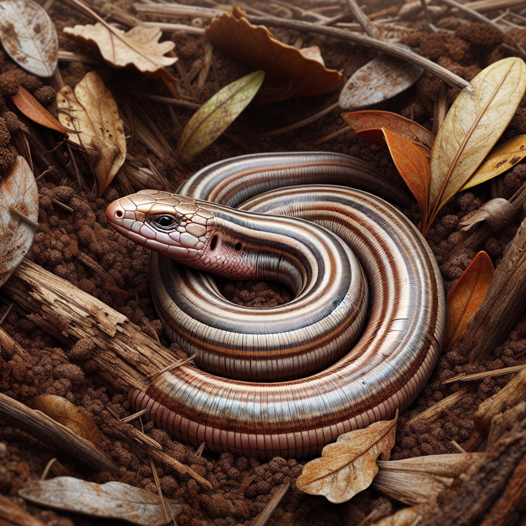 Darwin's Ringed Worm Lizard: Nature's Little Conservative