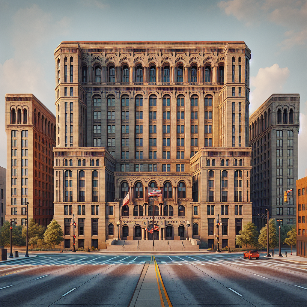 Bricker Federal Building: A Fortress of Tradition in Columbus