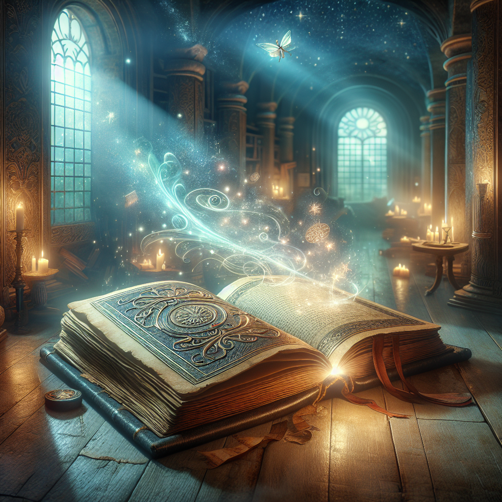 Exploring the Enchanting World of "The Book of Dreams" by O.R. Melling