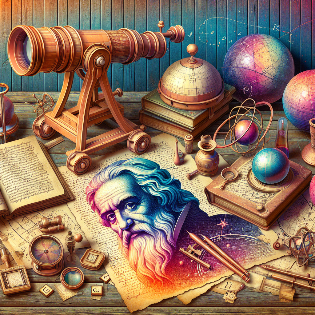 The Revolutionary Life of Galileo Galilei