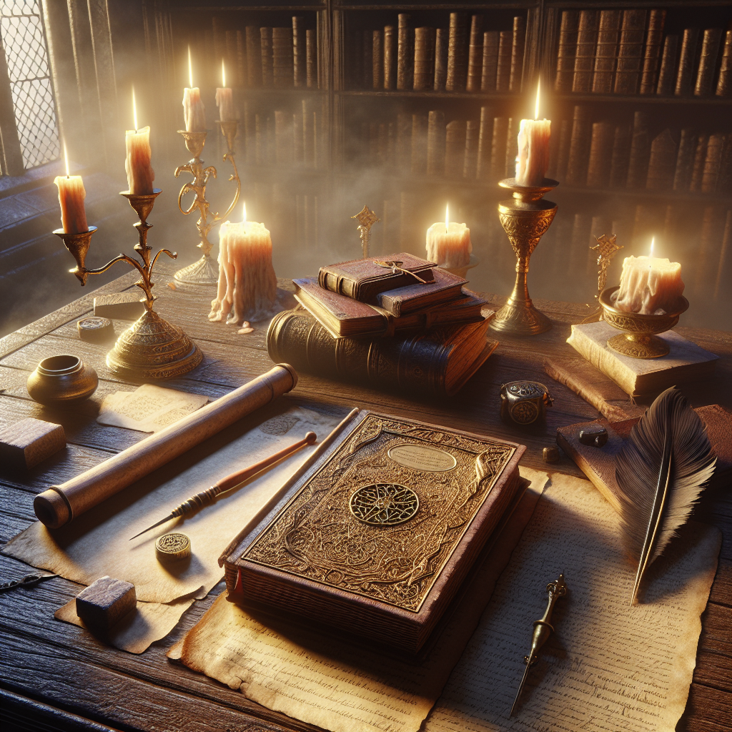 The Grand Grimoire: Unveiling the Mysteries of the Dark Arts